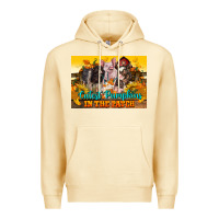 Pina Colada Cutest Pumpkin In The Patch Pig Premium Hoodie - LillyAllenDesigns