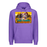 Purple Cutest Pumpkin In The Patch Pig Premium Hoodie - LillyAllenDesigns