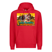 Red Cutest Pumpkin In The Patch Pig Premium Hoodie - LillyAllenDesigns