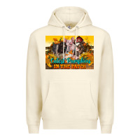 Sandshell Cutest Pumpkin In The Patch Pig Premium Hoodie - LillyAllenDesigns
