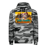 Slate Camo Cutest Pumpkin In The Patch Pig Premium Hoodie - LillyAllenDesigns