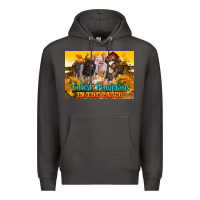 Smoke Cutest Pumpkin In The Patch Pig Premium Hoodie - LillyAllenDesigns