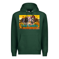 Sports Green Cutest Pumpkin In The Patch Pig Premium Hoodie - LillyAllenDesigns