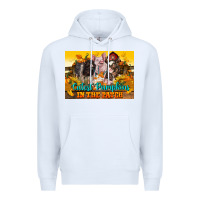 White Cutest Pumpkin In The Patch Pig Premium Hoodie - LillyAllenDesigns