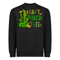 Black cant pinch this with clovers Heavyweight Sweatshirt - AdoDesignShop