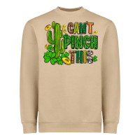 Mushroom cant pinch this with clovers Heavyweight Sweatshirt - AdoDesignShop