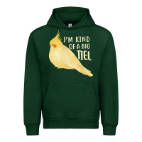 Forest Green cockatiel t  shirt i’m kind of a big tiel t  shirt Urban Hoodie - linhVisuals