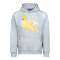Heather Grey cockatiel t  shirt i’m kind of a big tiel t  shirt Urban Hoodie - linhVisuals