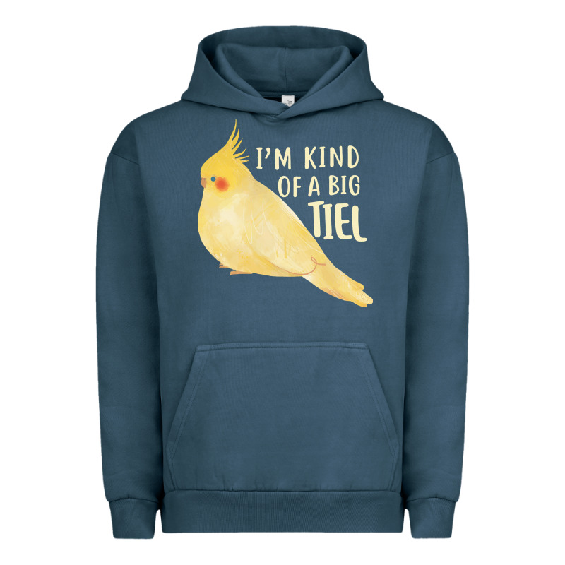 Cockatiel T  Shirt I’m Kind Of A Big Tiel T  Shirt Urban Hoodie by linhVisuals | Teevron