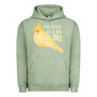 Pigment Oil Green cockatiel t  shirt i’m kind of a big tiel t  shirt Urban Hoodie - linhVisuals