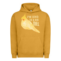 Pigment Peanut Butter cockatiel t  shirt i’m kind of a big tiel t  shirt Urban Hoodie - linhVisuals