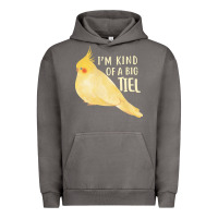 Pigment Tornado cockatiel t  shirt i’m kind of a big tiel t  shirt Urban Hoodie - linhVisuals