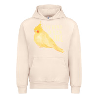 Sandshell cockatiel t  shirt i’m kind of a big tiel t  shirt Urban Hoodie - linhVisuals