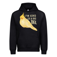 Black cockatiel t  shirt i’m kind of a big tiel t  shirt Urban Hoodie - linhVisuals