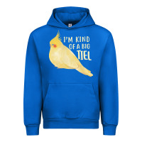 Cobalt cockatiel t  shirt i’m kind of a big tiel t  shirt Urban Hoodie - linhVisuals