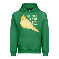 Emerald cockatiel t  shirt i’m kind of a big tiel t  shirt Urban Hoodie - linhVisuals