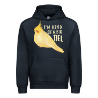 Navy cockatiel t  shirt i’m kind of a big tiel t  shirt Urban Hoodie - linhVisuals