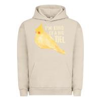 Pigment French Oak cockatiel t  shirt i’m kind of a big tiel t  shirt Urban Hoodie - linhVisuals