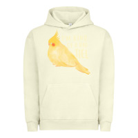 Pigment Pistachio cockatiel t  shirt i’m kind of a big tiel t  shirt Urban Hoodie - linhVisuals