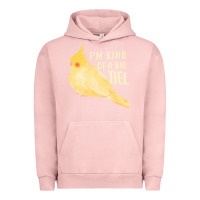 Pigment Salmon cockatiel t  shirt i’m kind of a big tiel t  shirt Urban Hoodie - linhVisuals