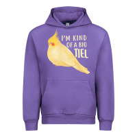 Tulip cockatiel t  shirt i’m kind of a big tiel t  shirt Urban Hoodie - linhVisuals