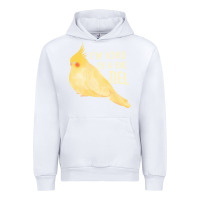 White cockatiel t  shirt i’m kind of a big tiel t  shirt Urban Hoodie - linhVisuals