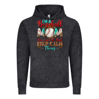 Vintage Black i'm a baseball mom we don't do that Vintage Hoodie - BundleAndBundleShop