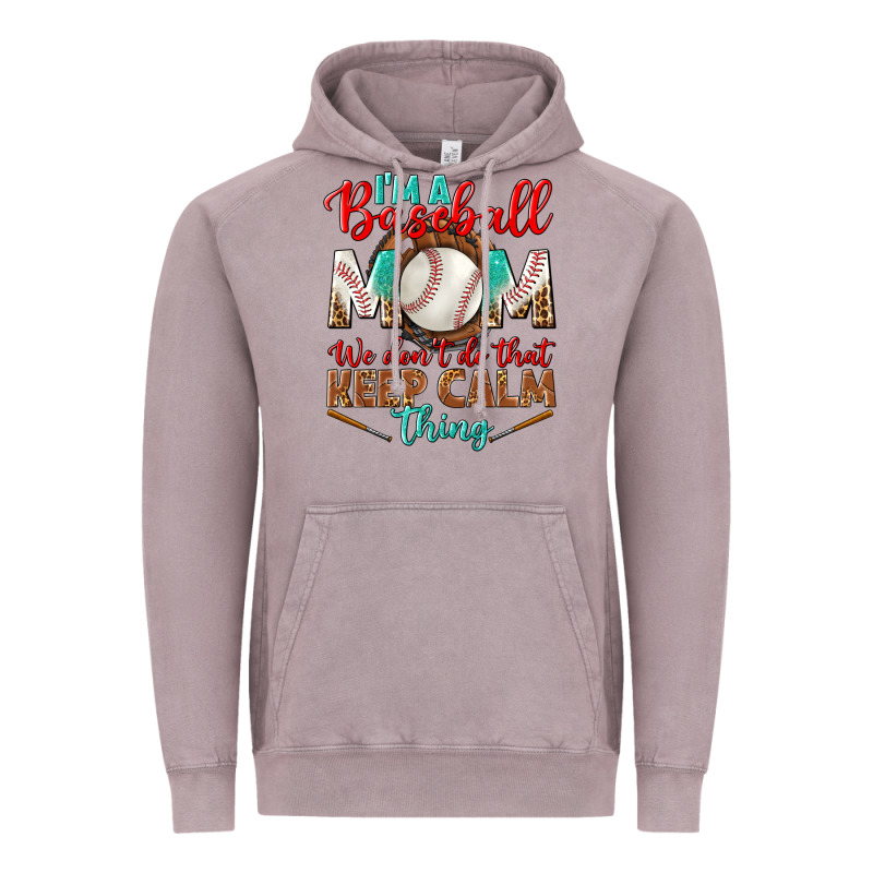 I'm A Baseball Mom We Don't Do That Vintage Hoodie by BundleAndBundleShop | Teevron
