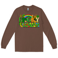 Chestnut lucky charm Long Sleeve Tee - FaDigitalArtStudio