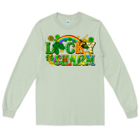 Matcha lucky charm Long Sleeve Tee - FaDigitalArtStudio