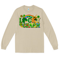 Mushroom lucky charm Long Sleeve Tee - FaDigitalArtStudio