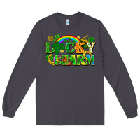 Smoke lucky charm Long Sleeve Tee - FaDigitalArtStudio