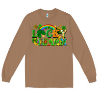 Toasted Coconut lucky charm Long Sleeve Tee - FaDigitalArtStudio