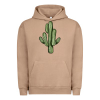 Pigment Burro cactus Urban Hoodie - JahusDesignShop
