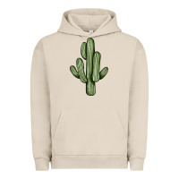 Pigment French Oak cactus Urban Hoodie - JahusDesignShop