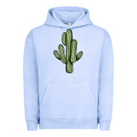 Pigment Grape Ice cactus Urban Hoodie - JahusDesignShop