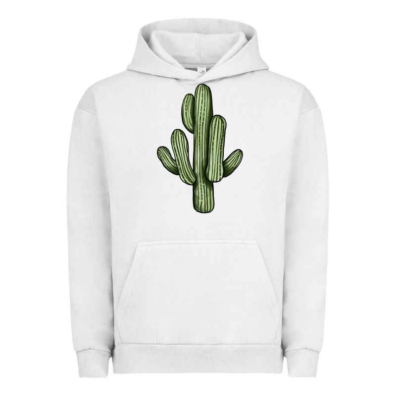 Cactus Urban Hoodie by JahusDesignShop | Teevron