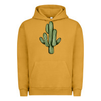 Pigment Peanut Butter cactus Urban Hoodie - JahusDesignShop