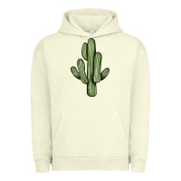 Pigment Pistachio cactus Urban Hoodie - JahusDesignShop
