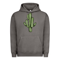 Pigment Tornado cactus Urban Hoodie - JahusDesignShop