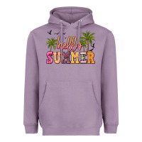 Lavender hello summer Heavyweight Hoodie - JahusDesignShop