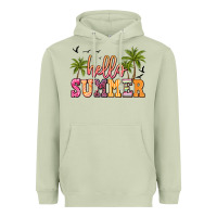 Matcha hello summer Heavyweight Hoodie - JahusDesignShop