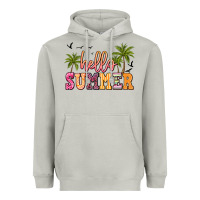 Moon Dust hello summer Heavyweight Hoodie - JahusDesignShop