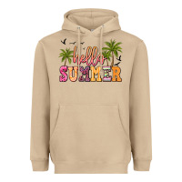 Mushroom hello summer Heavyweight Hoodie - JahusDesignShop