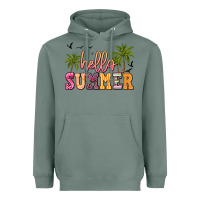 Sage hello summer Heavyweight Hoodie - JahusDesignShop