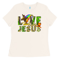 Bone Love like Jesus Ladies Tee - CowGirlArtShop