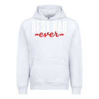 White fathers day t  shirt father's day dad vintage t  shirt Urban Hoodie - linhVisuals