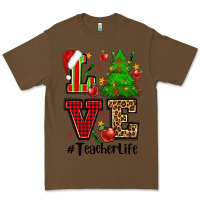 Cacao love teacher life christmas Premium Tee - CowGirlArtShop