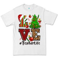 White love teacher life christmas Premium Tee - CowGirlArtShop