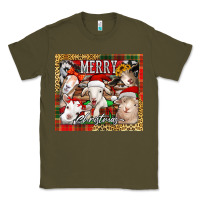 Army Green merry Christmas goats tumbler Classic Tee - Jasminsmagicworld
